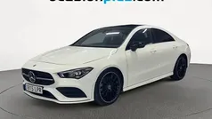 Blanco Usado 2021 Mercedes CLA200 AMG Berlina | 29.000 € (Buen precio)