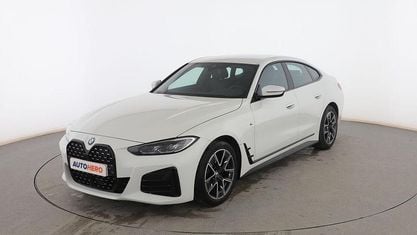 Usado BMW 420 M Sport 190 CV (139 kW) 2023 Blanco Coupe