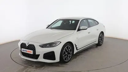 Usado BMW 420 M Sport 190 CV (139 kW) 2023 Blanco Coupe