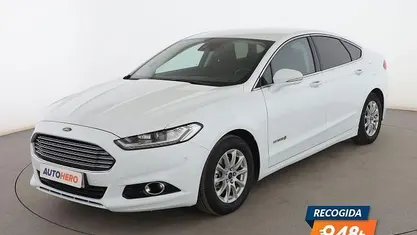 Blanco Usado 2018 Ford Mondeo Titanium Berlina | 14.899 € (Precio justo)