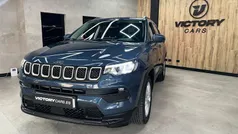 Azul Usado 2022 Jeep Compass Longitude SUV | 20.995 € (Precio justo)