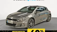 Gris Usado 2017 VW Scirocco R-line Coupe | 21.490 € (Precio justo)