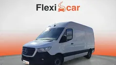 Blanco Usado 2019 Mercedes Sprinter Van | 20.690 € (Precio justo)