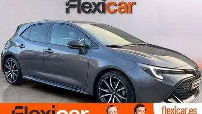 Usado Toyota Corolla Sport 184 CV (135 kW) 2022 Gris Berlina
