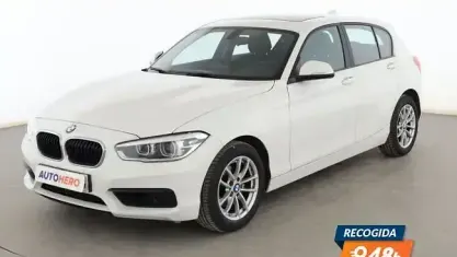 Usado BMW 118 150 HP (110 kW) 2019 Branco Citadino
