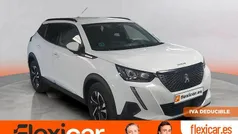 Blanco Usado 2021 Peugeot 2008 Active SUV | 15.990 € (Precio justo)