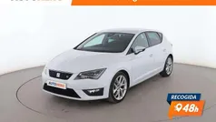 Blanco Usado 2016 Seat Leon FR Berlina | 14.299 € (Precio justo)