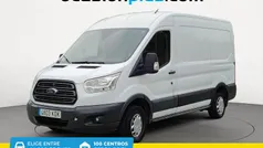 Blanco Usado 2017 Ford Transit Trend Familiar | 14.800 € (Super precio)