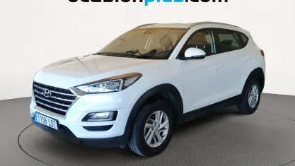 Usado Hyundai Tucson 132 CV (97 kW) 2020 Blanco SUV