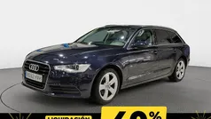 Azul Usado 2014 Audi A6 Advanced Familiar | 17.900 € (Precio justo)