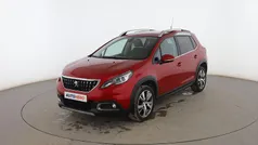 Rojo Usado 2017 Peugeot 2008 Allure SUV | 12.199 € (Precio justo)