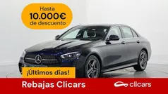 Usado 2021 Mercedes E220 Berlina | 38.490 € (Precio justo)