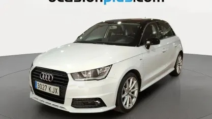 Usado Audi A1 Sportback 90 CV (66 kW) 2018 Blanco Utilitario