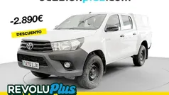 Blanco Usado 2020 Toyota HiLux Recogida | 31.790 € (Precio justo)