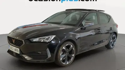 Usado Cupra Leon 150 CV (110 kW) 2024 Negro SUV