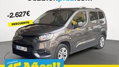 Gris / plata Usado 2021 Toyota Proace Verso Active Familiar | 22.300 € (Precio justo)