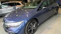 Azul Nuevo 2025 Mercedes EQE350 AMG Berlina | 61.900 € (Super precio)