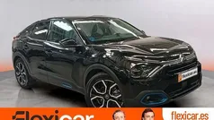 Negro Usado 2022 Citroën e-C4 Shine | 17.690 € (Precio justo)