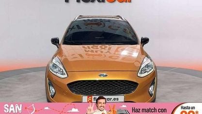 Usado Ford Fiesta Active 101 CV (74 kW) 2018 Naranja Utilitario