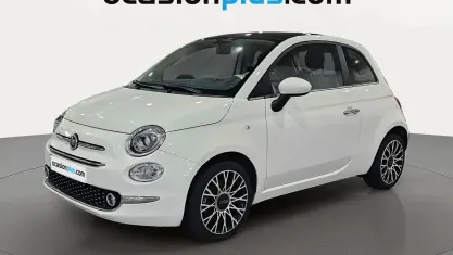 Usado Fiat 500 Dolcevita 71 CV (52 kW) 2024 Naranja Utilitario