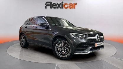 Usado Mercedes GLC220 194 HP (142 kW) 2020 Cinzento SUV