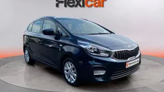 Azul Usado 2018 Kia Carens Monovolumen | 13.590 € (Precio justo)