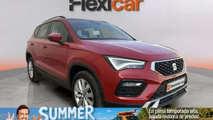 Usado Seat Ateca Style 116 CV (85 kW) 2025 Rojo SUV