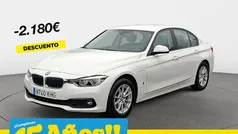 Blanco Usado 2018 BMW 330e Berlina | 23.990 € (Precio justo)
