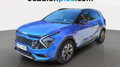 Usado Kia Sportage GT-Line 232 CV (170 kW) 2023 Azul SUV