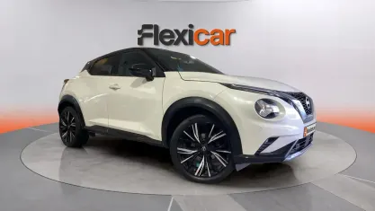 Usado Nissan Juke 114 HP (83 kW) 2024 Branco SUV