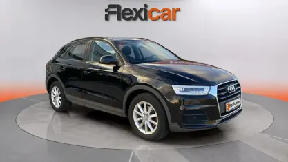 Usado Audi Q3 Premium 150 CV (110 kW) 2016 Negro SUV