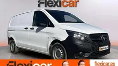 Blanco Usado 2017 Mercedes Vito Monovolumen | 17.990 € (Buen precio)