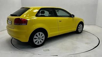 Brugt Audi A3 141 HK (103 kW) 2005 Gul Hatchback