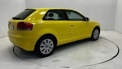 Käytetty Audi A3 141 HP (103 kW) 2005 Keltainen Viistoperä
