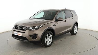 Usado Land Rover Discovery Sport Pure 150 CV (110 kW) 2016 Dorado SUV