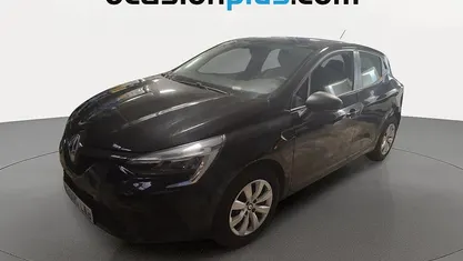 Usado Renault Clio V Life 67 CV (49 kW) 2022 Negro Utilitario