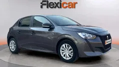 Gris Usado 2021 Peugeot 208 Active Utilitario | 10.490 € (Buen precio)