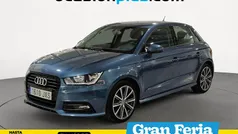 Azul Usado 2017 Audi A1 S-Line Utilitario | 15.900 € (Precio justo)