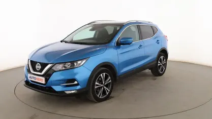 Usado Nissan Qashqai N-Connecta 158 CV (116 kW) 2021 Azul SUV
