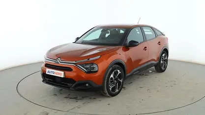 Usado Citroën C4 Feel 131 CV (96 kW) 2023 Dorado SUV