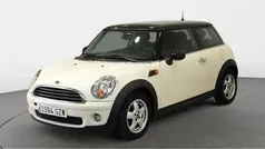 Blanco Usado 2010 Mini ONE Utilitario | 7350 € (Precio justo)