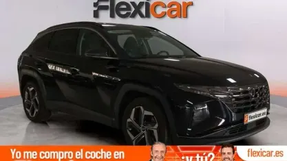 Usado Hyundai Tucson 230 CV (169 kW) 2020 Negro SUV