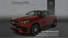 Rojo Usado 2020 Mercedes GLE350 Coupe | 63.990 € (Precio justo)
