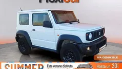 Blanco Usado 2024 Suzuki Jimny SUV | 28.990 € (Precio justo)