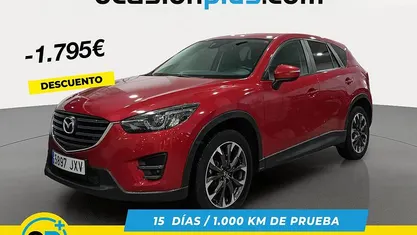 Rojo Usado 2017 Mazda CX-5 Edition SUV | 13.195 € (Buen precio)