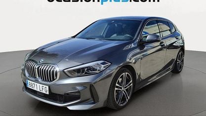 Begagnad BMW 118 150 HK (110 kW) 2020 Grå Halvkombi