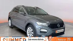 Gris Usado 2021 VW T-Roc Advance SUV | 24.590 € (Precio justo)