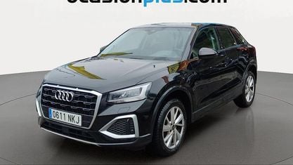 Begagnad Audi Q2 Advanced 150 HK (110 kW) 2023 Svart SUV