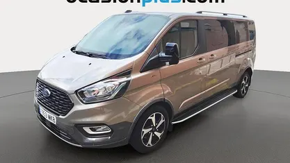 Beige Usado 2023 Ford Tourneo Custom Active Van | 38.910 € (Buen precio)