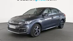 Gris Usado 2017 Citroën C-Elysee I Shine Berlina | 10.390 € (Precio justo)